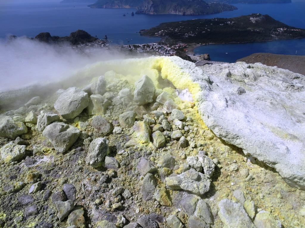 hans dornseiffen natuurfoto's Vulcano