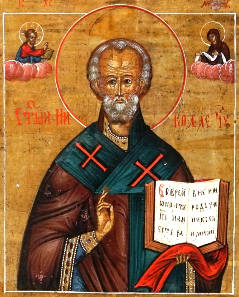 Nikolaas Nicolaas ikoon