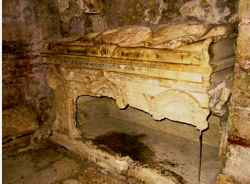 nikolaas nicolaas graf sarcofaag