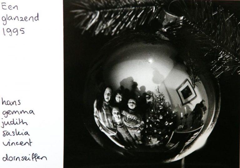 Onze kerstkaarten vanaf 1971 Hans Dornseiffen