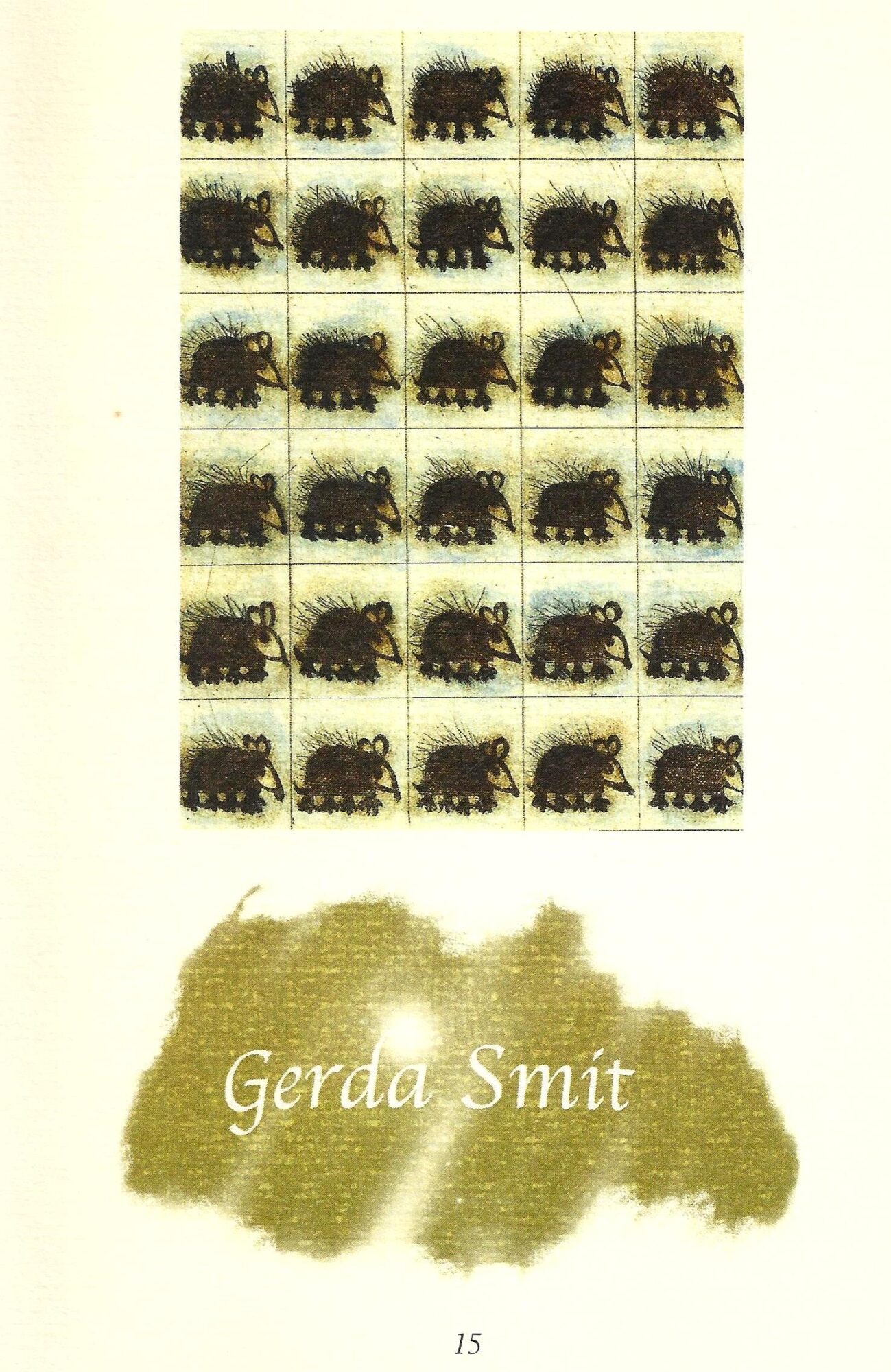 Gerda Smit ets