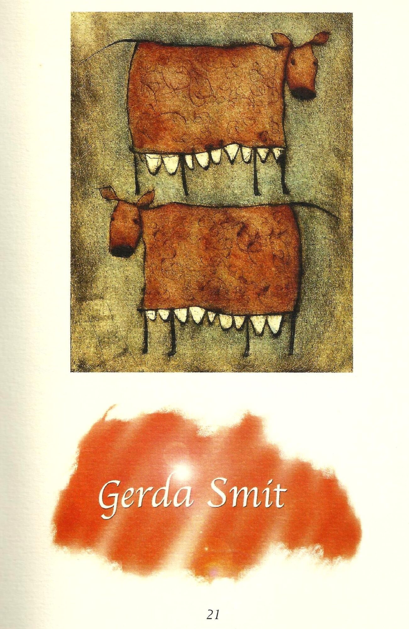 Gerda Smit ets