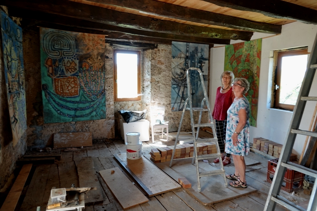 Taillefer het huis van Kees Okx en Hélène van Dongen