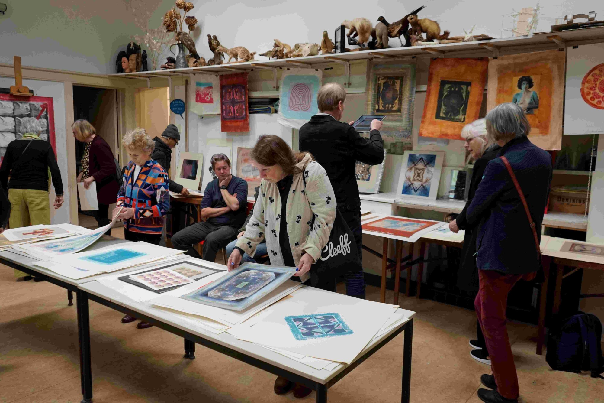 Erwin Verheijen - zijn laatste (verkoop)tentoonstelling