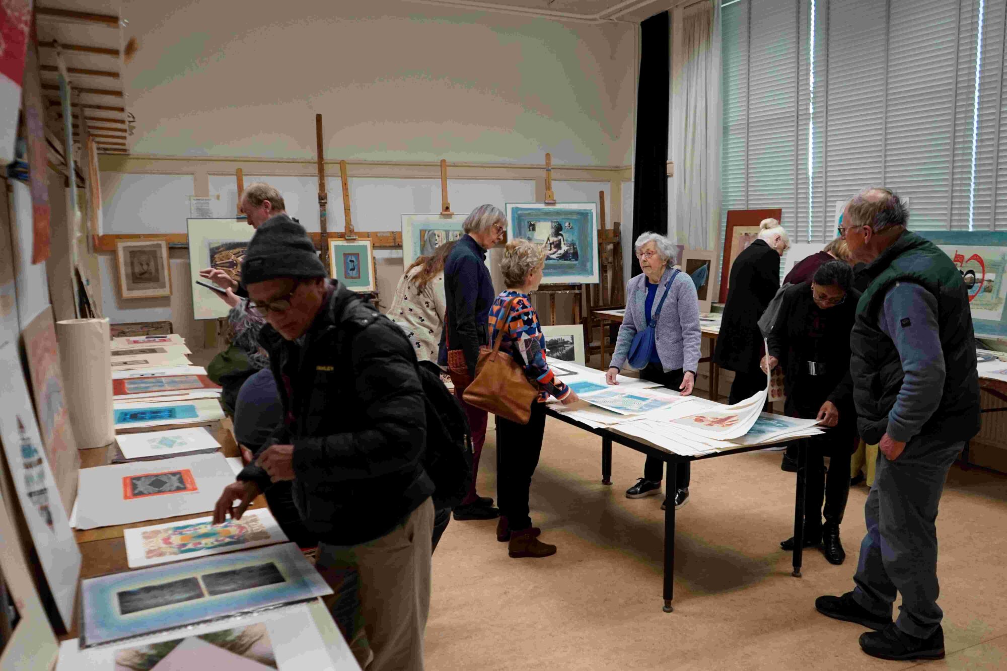 Erwin Verheijen - zijn laatste (verkoop)tentoonstelling