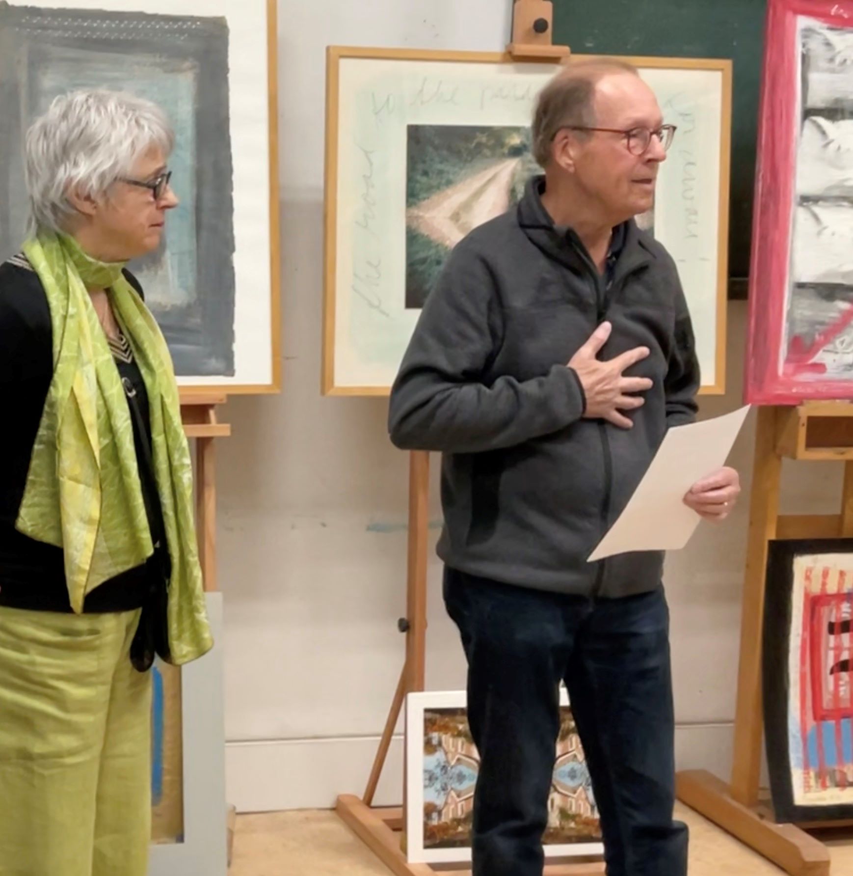 Erwin Verheijen - zijn laatste (verkoop)tentoonstelling