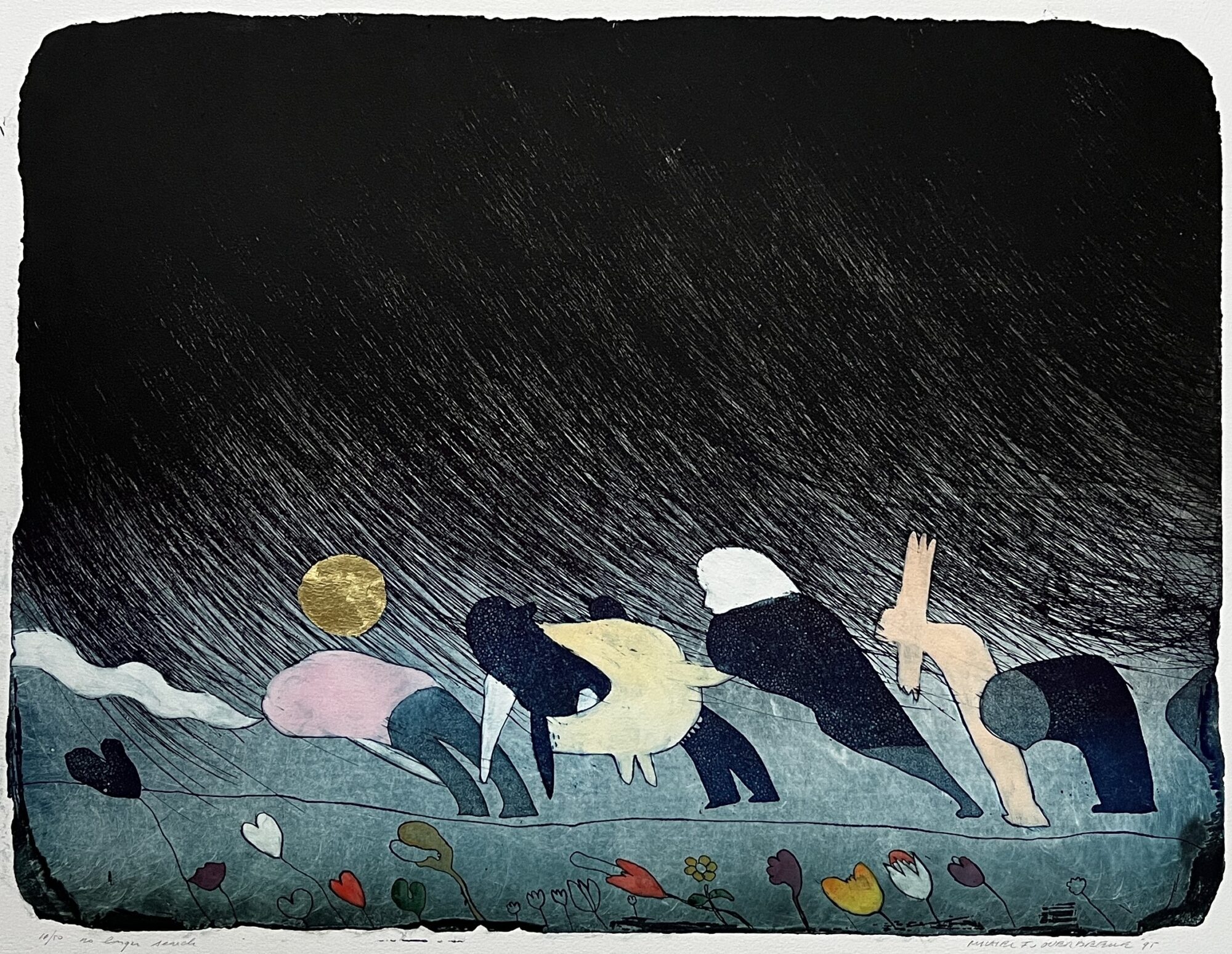 michel van overbeeke - ets - no longer search