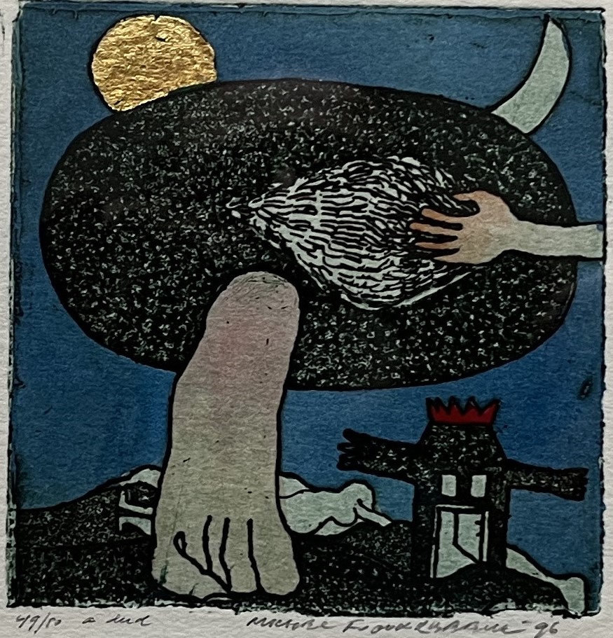 michel van overbeeke - ets - a dud