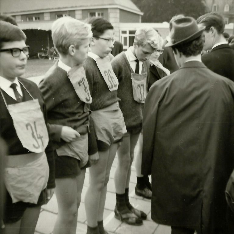 ontgroening derde klas Hageveld