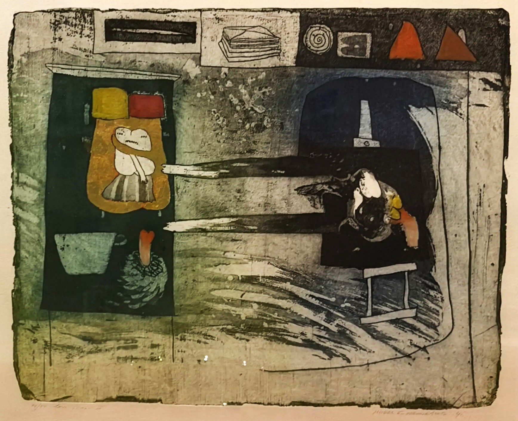 ets michel van overbeeke love train II