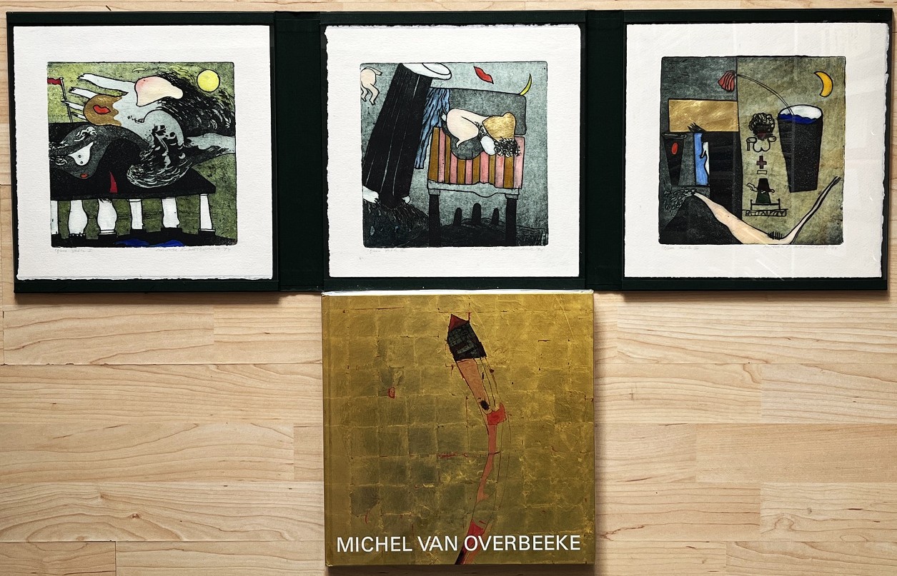 etsen michel van overbeeke - 1994 - table