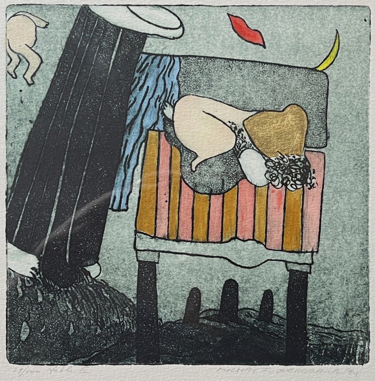 etsen michel van overbeeke - 1994 - table