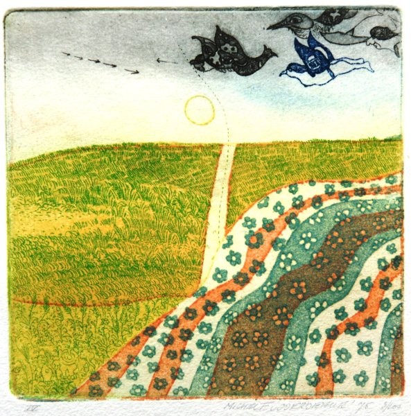 michel van overbeeke - etsen - leven geven