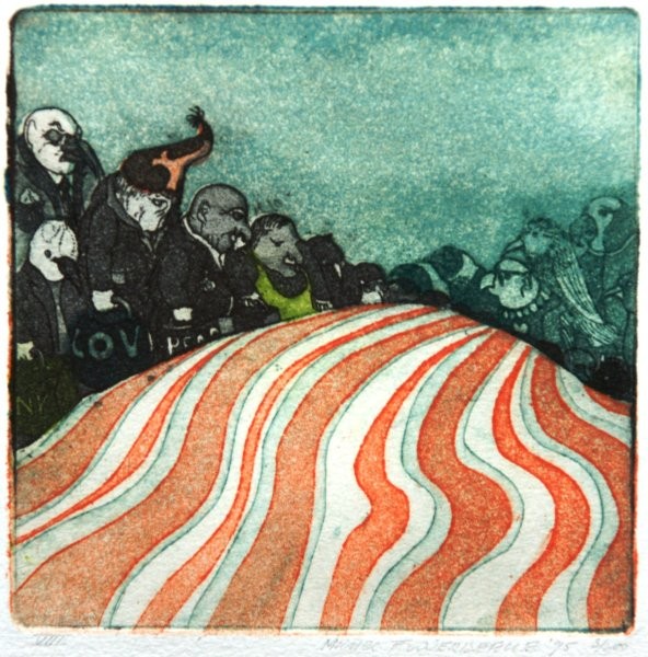 michel van overbeeke - etsen - leven geven