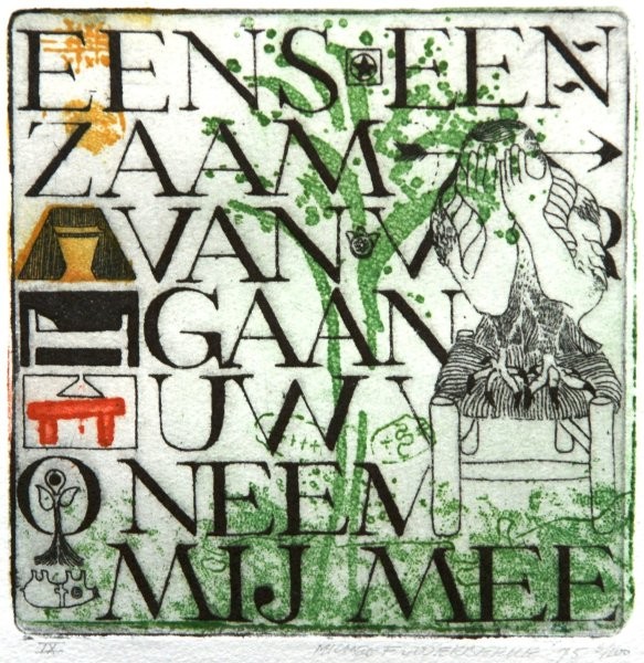 michel van overbeeke - etsen - leven geven