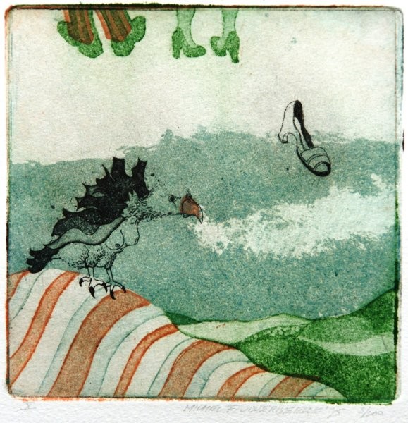 michel van overbeeke - etsen - leven geven