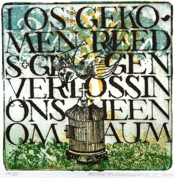 michel van overbeeke - etsen - leven geven