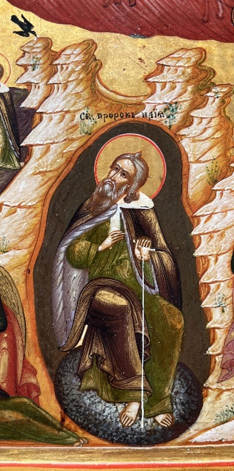 Elia de profeet vita ikoon hans dornseiffen