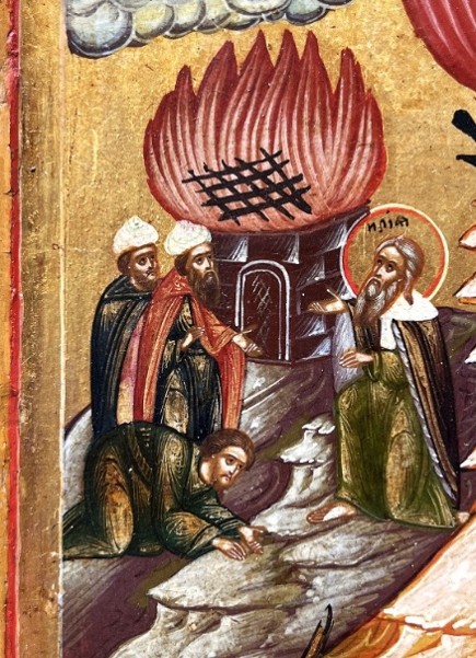 Elia de profeet vita ikoon hans dornseiffen